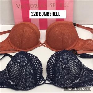 New ❤️Bundle Victoria Secret Bombshell  bra 32D